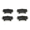 Conjunto de pastilhas de freio JAPANPARTS JAPPA-807AF