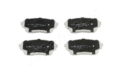 Conjunto de pastilhas de freio JAPANPARTS JAPPA-807AF
