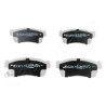 Conjunto de pastilhas de freio JAPANPARTS JAPPA-809AF
