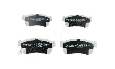 Conjunto de pastilhas de freio JAPANPARTS JAPPA-809AF