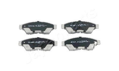 Conjunto de pastilhas de freio JAPANPARTS JAPPA-810AF
