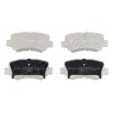 Conjunto de pastilhas de freio JAPANPARTS JAPPA-813AF