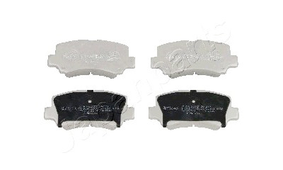 Conjunto de pastilhas de freio JAPANPARTS JAPPA-813AF