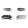 Conjunto de pastilhas de freio JAPANPARTS JAPPA-815AF