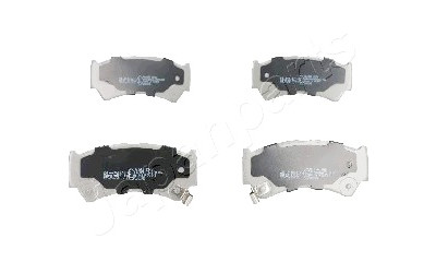 Conjunto de pastilhas de freio JAPANPARTS JAPPA-815AF