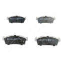 Conjunto de pastilhas de freio JAPANPARTS JAPPA-825AF