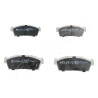 Conjunto de pastilhas de freio JAPANPARTS JAPPA-825AF