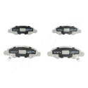Conjunto de pastilhas de freio JAPANPARTS JAPPA-885AF