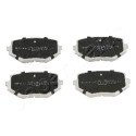 Conjunto de pastilhas de freio JAPANPARTS JAPPA-893AF