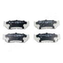 Conjunto de pastilhas de freio JAPANPARTS JAPPA-897AF