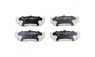 Conjunto de pastilhas de freio JAPANPARTS JAPPA-897AF