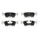 Conjunto de pastilhas de freio JAPANPARTS JAPPA-898AF