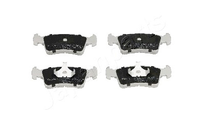 Conjunto de pastilhas de freio JAPANPARTS JAPPA-898AF