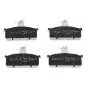 Conjunto de pastilhas de freio JAPANPARTS JAPPA-899AF