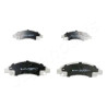 Conjunto de pastilhas de freio JAPANPARTS JAPPA-908AF