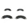 Conjunto de pastilhas de freio JAPANPARTS JAPPA-909AF