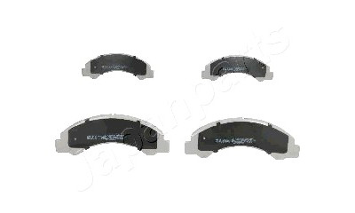 Conjunto de pastilhas de freio JAPANPARTS JAPPA-909AF