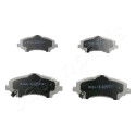 Conjunto de pastilhas de freio JAPANPARTS JAPPA-910AF
