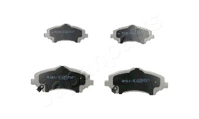 Conjunto de pastilhas de freio JAPANPARTS JAPPA-910AF