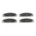 Conjunto de pastilhas de freio JAPANPARTS JAPPA-911AF
