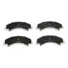 Conjunto de pastilhas de freio JAPANPARTS JAPPA-916AF