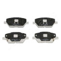 Conjunto de pastilhas de freio JAPANPARTS JAPPA-923AF