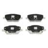 Conjunto de pastilhas de freio JAPANPARTS JAPPA-923AF