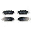 Conjunto de pastilhas de freio JAPANPARTS JAPPA-925AF