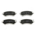 Conjunto de pastilhas de freio JAPANPARTS JAPPA-994AF