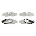 Conjunto de pastilhas de freio JAPANPARTS JAPPA-997AF
