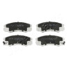 Conjunto de pastilhas de freio JAPANPARTS JAPPA-999AF