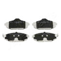 Conjunto de pastilhas de freio JAPANPARTS JAPPA-H01AF