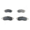 Conjunto de pastilhas de freio JAPANPARTS JAPPA-H02AF