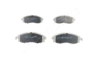 Conjunto de pastilhas de freio JAPANPARTS JAPPA-H02AF