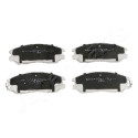 Conjunto de pastilhas de freio JAPANPARTS JAPPA-H05AF