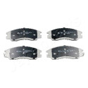 Conjunto de pastilhas de freio JAPANPARTS JAPPA-H06AF