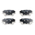 Conjunto de pastilhas de freio JAPANPARTS JAPPA-H08AF