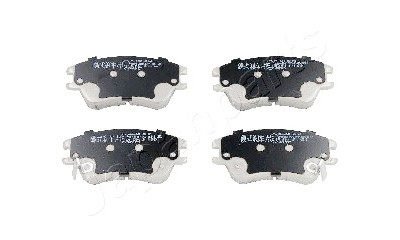 Conjunto de pastilhas de freio JAPANPARTS JAPPA-H08AF