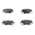 Conjunto de pastilhas de freio JAPANPARTS JAPPA-H12AF