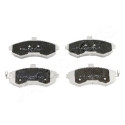 Conjunto de pastilhas de freio JAPANPARTS JAPPA-H13AF