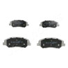 Conjunto de pastilhas de freio JAPANPARTS JAPPA-H14AF