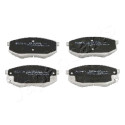 Conjunto de pastilhas de freio JAPANPARTS JAPPA-H17AF