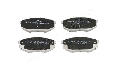 Conjunto de pastilhas de freio JAPANPARTS JAPPA-H17AF