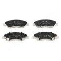 Conjunto de pastilhas de freio JAPANPARTS JAPPA-H21AF