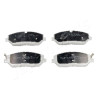 Conjunto de pastilhas de freio JAPANPARTS JAPPA-H22AF