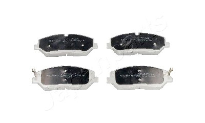 Conjunto de pastilhas de freio JAPANPARTS JAPPA-H22AF