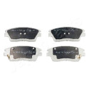 Conjunto de pastilhas de freio JAPANPARTS JAPPA-H24AF