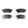Conjunto de pastilhas de freio JAPANPARTS JAPPA-H24AF