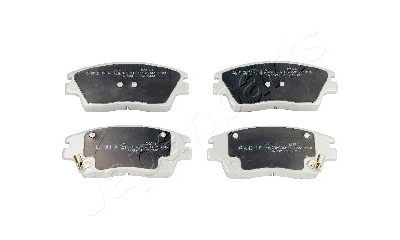 Conjunto de pastilhas de freio JAPANPARTS JAPPA-H24AF
