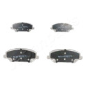 Conjunto de pastilhas de freio JAPANPARTS JAPPA-H25AF